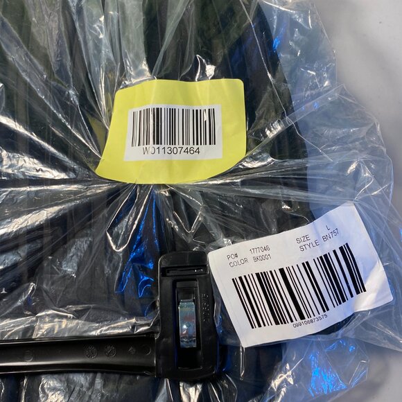 J CREW Size Large Gwyneth Pleated Slip Skirt Black NWT BN757 | Sold Out at JCrew - Picture 10 of 10